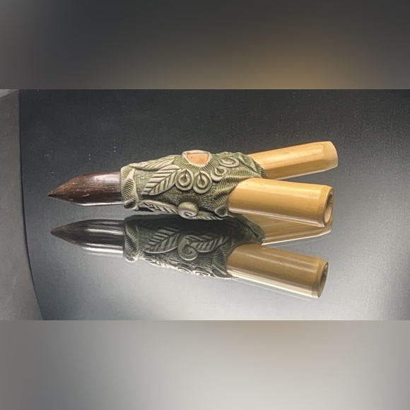 MURUMURU ESSENCE KURIPE-Reiki Infused,Shamanic Tools, Snuff, Self Applicator. - Picture 4 of 12